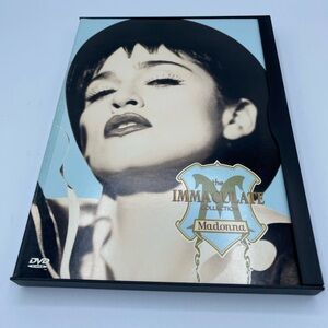 Madonna - The Immaculate Collection - 1999 - DVD - Danny Aiello, John Leguizamo